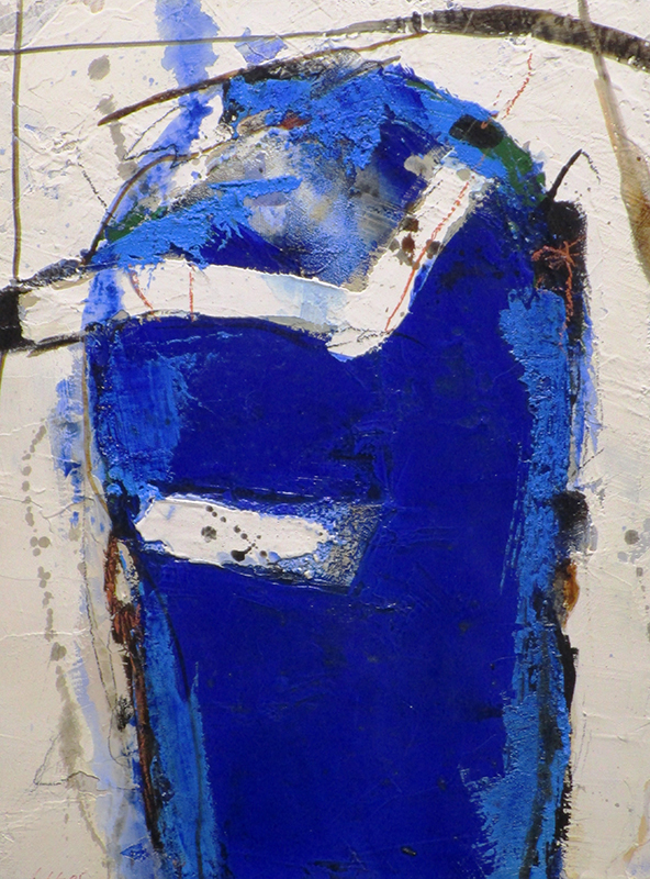 Ohne Titel, Nr.05008, 2005;Acryl-Leinwand,;40 x 30 cm;675 - Galerie Wroblowski